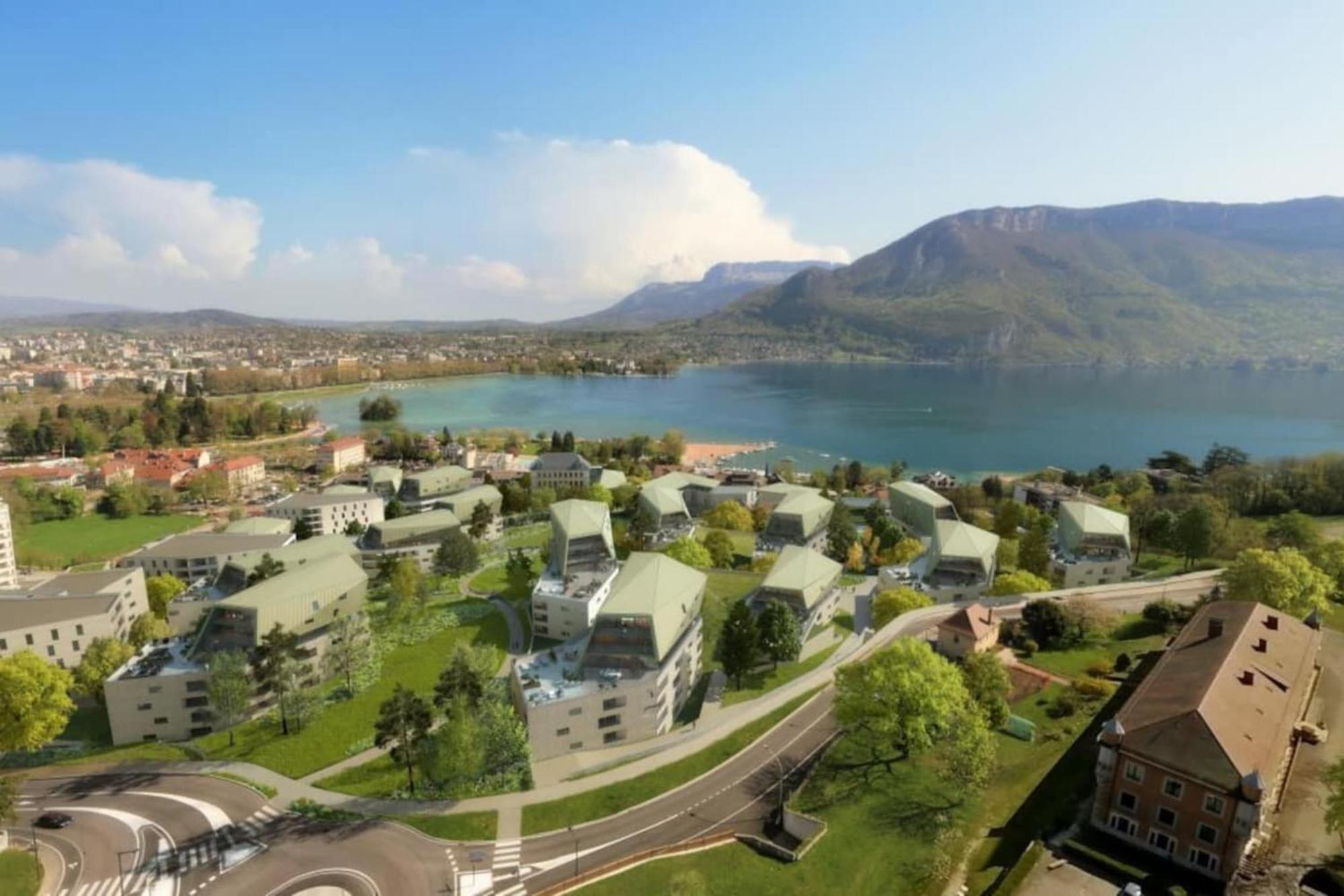 Le Tresum Joli T2 Avec Garage A 100M Du Lac Аннесі Екстер'єр фото